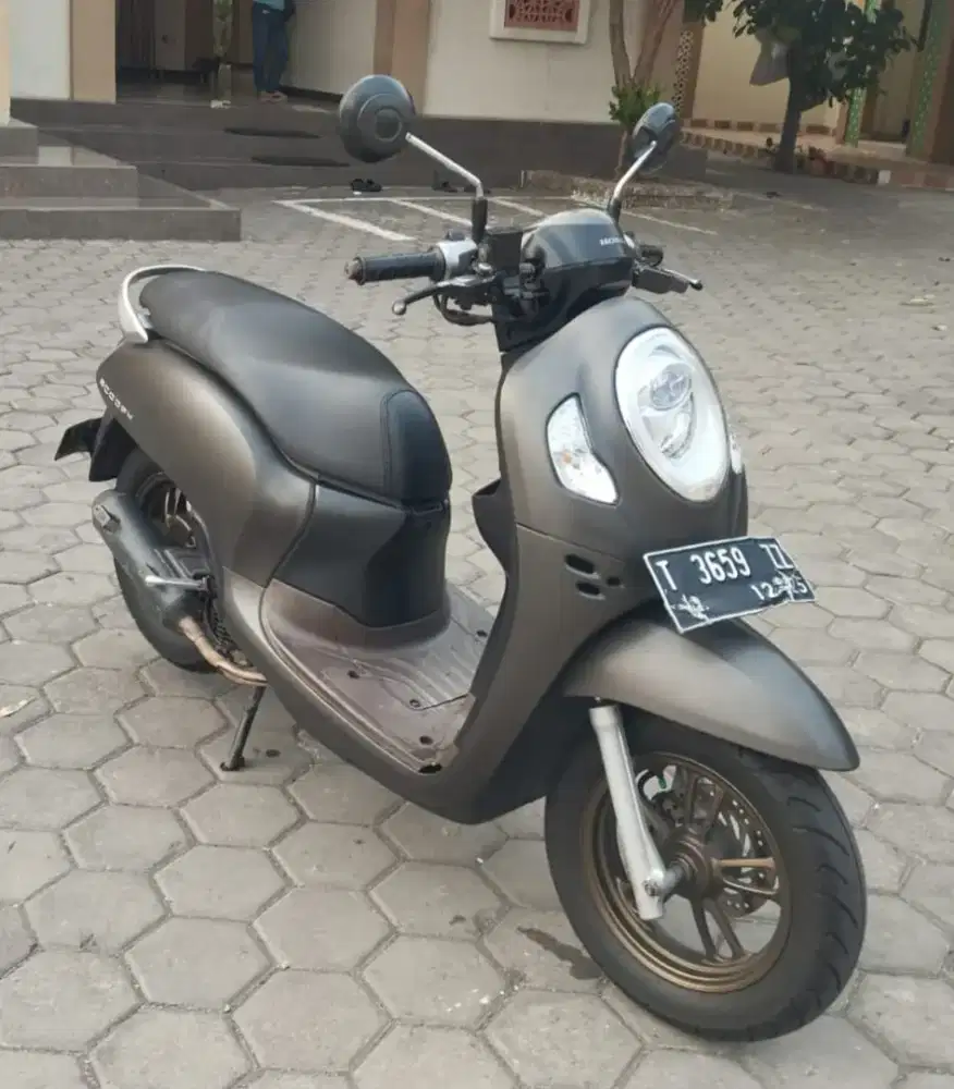 Honda Scoopy prestige 2020