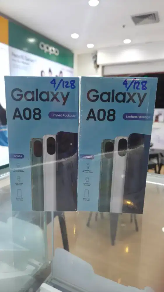 Samsung A08 4/128 Baru Garansi resmi.harga 3.599.000 promo 10.10