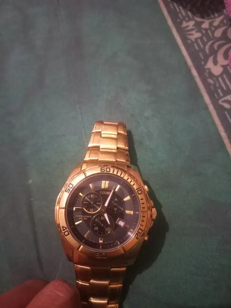 JAM TANGAN CITIZEN ORI JEPANG
