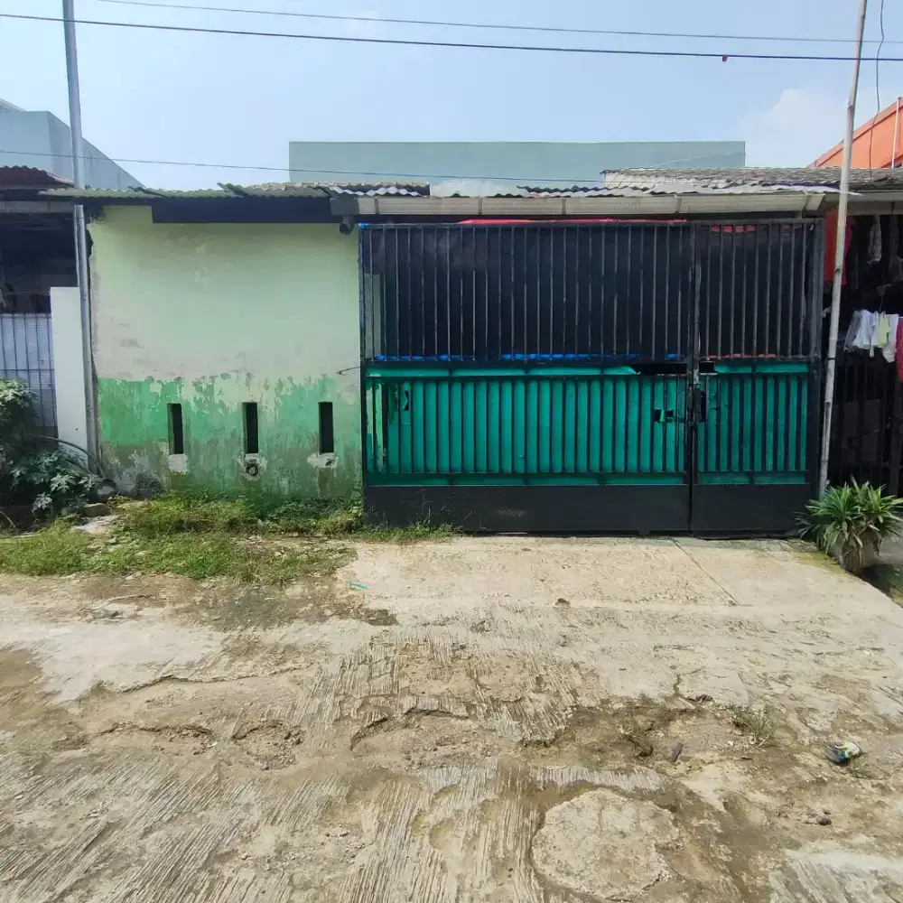 Bu jual rumah dekat jalan raya ,!