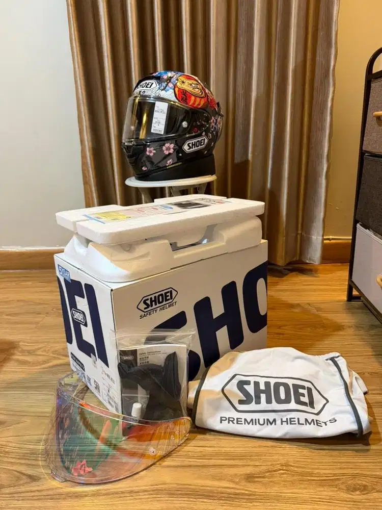 Shoei X15 Marquez Motegi 5 size M Like New NEGO SAMPAI DEAL!!!