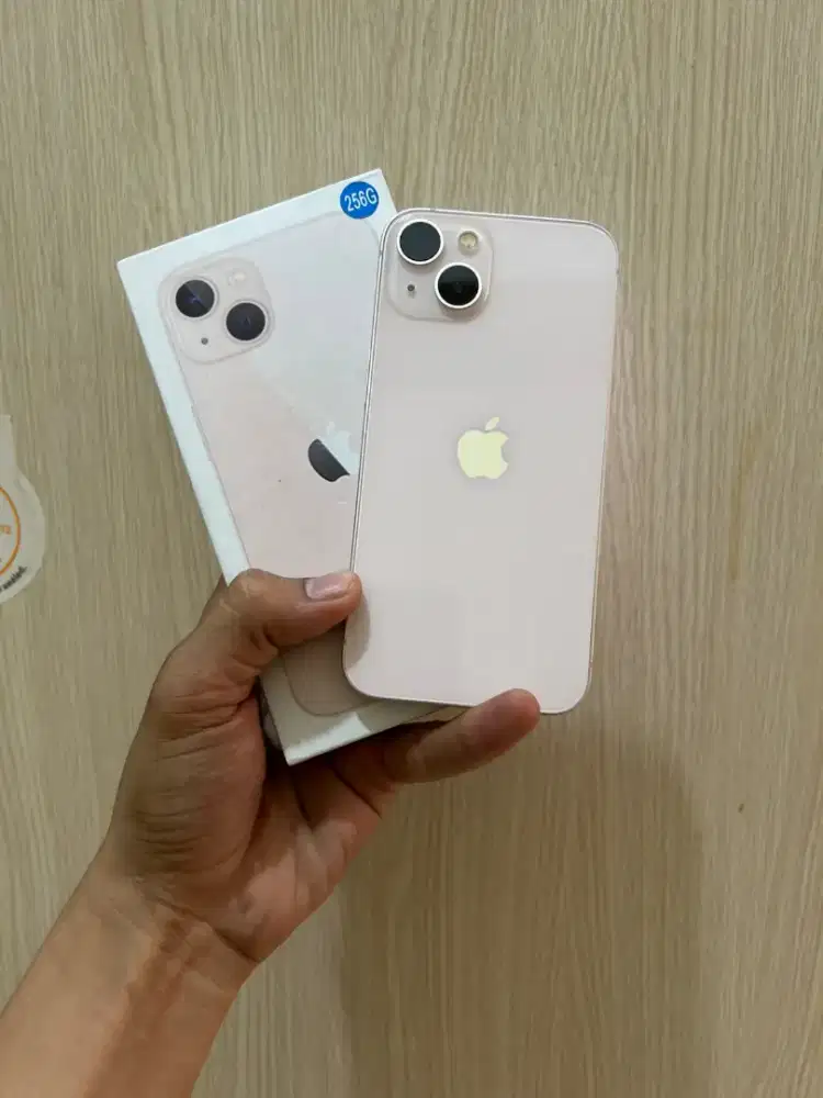 Ip 13Warna pink 256gb hb82%
