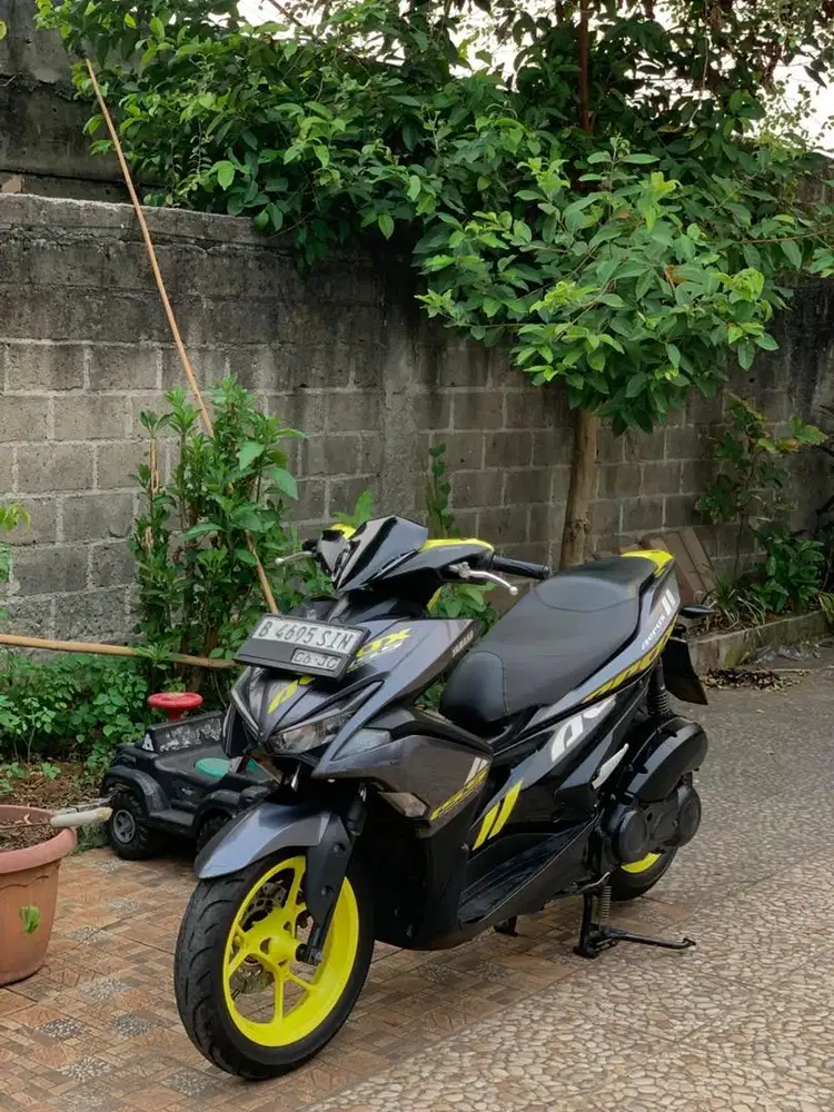 yamaha aerox 2019