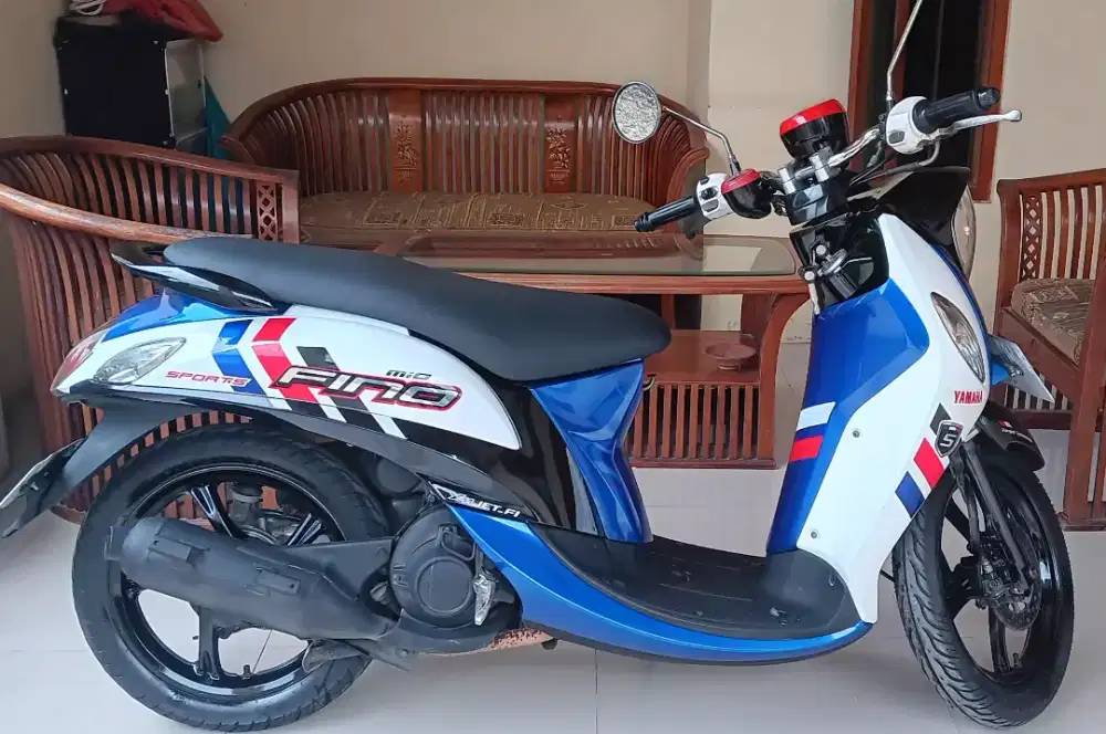Fino 2014 plat B tangsel