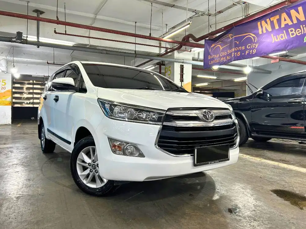 INNOVA REBORN G MANUAL BENSIN 2019 ODOMETER 90 RIBUAN STNK 03/27