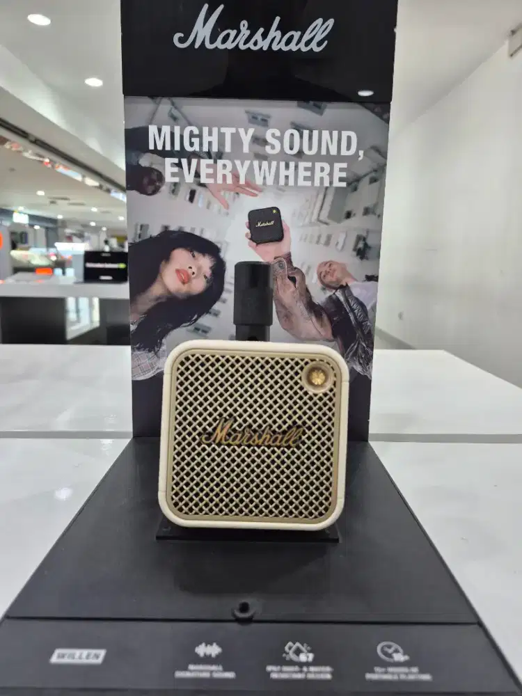 Speaker Portable Marshall Willen II Original