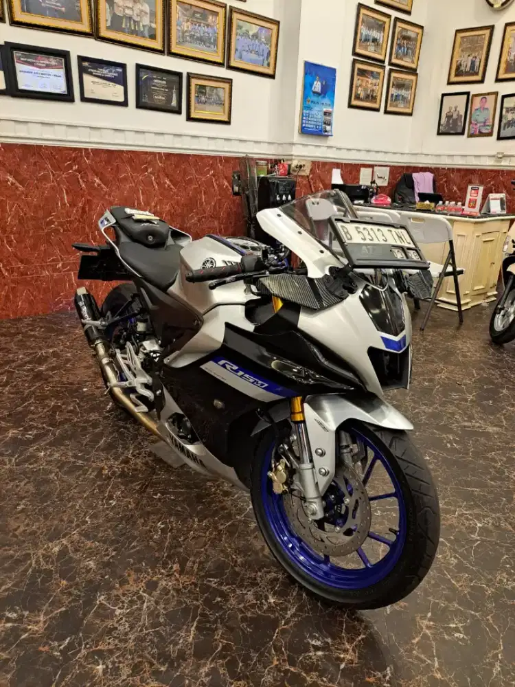 HUB CE KOM DP 1 JT R15 V4 ABS 2023~SYARAT CUKUP KK&KTP KM LOW