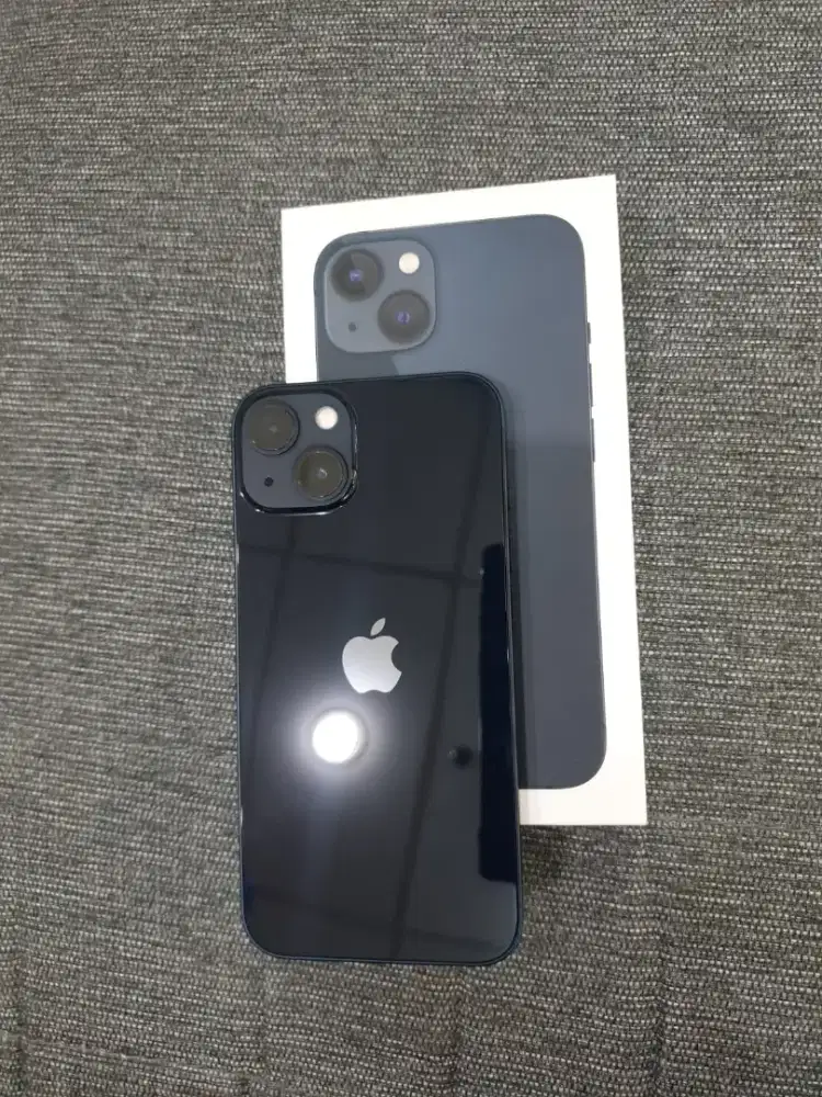Iphone 13 128GB iBox Mulus Lengkap