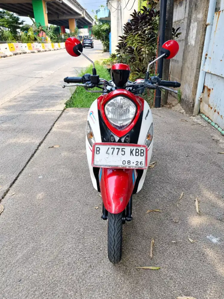 Yamaha Fino 125 Fi Tahun 2016