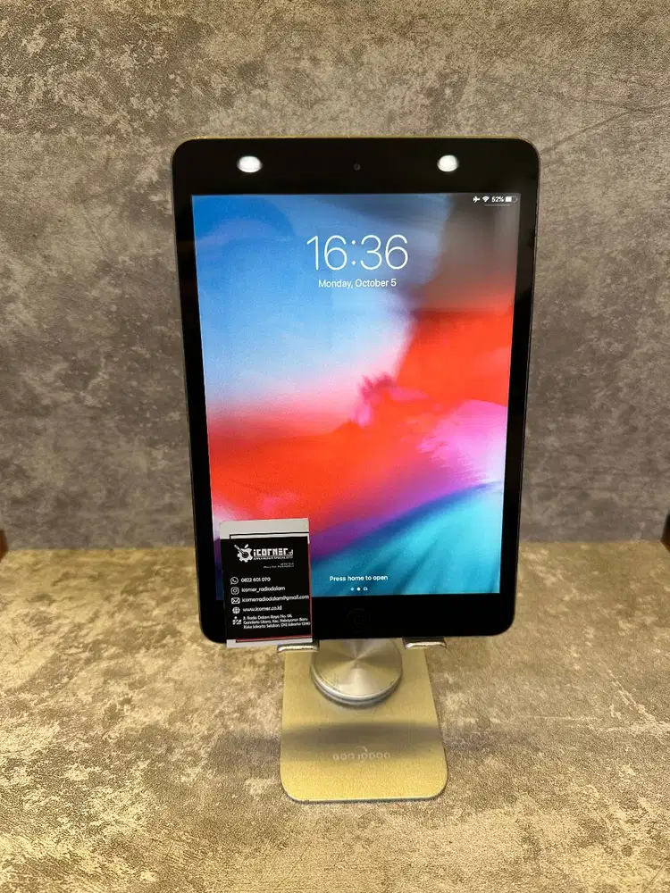 iPad mini 2 | 128GB | Warna Space Grey