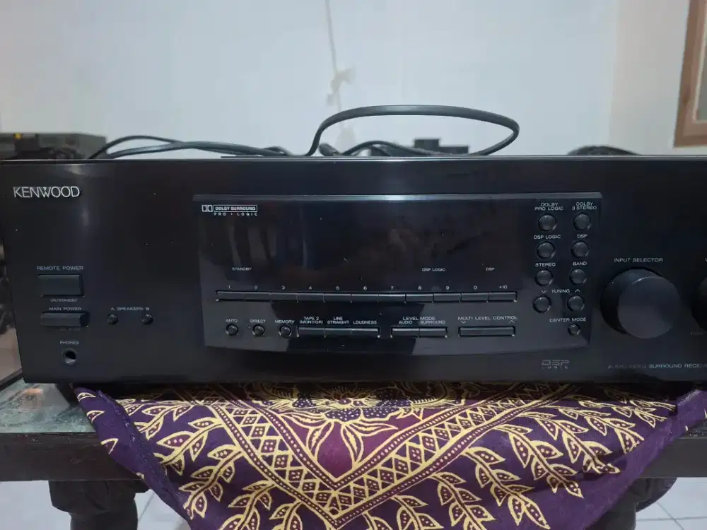 Amplifier AVR kenwood KR v 7080