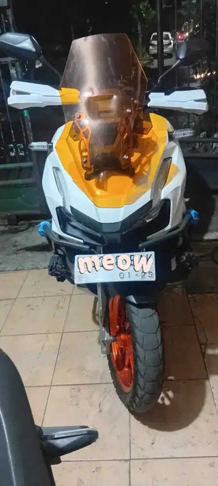HONDA ADV 160 CC CBS 2026