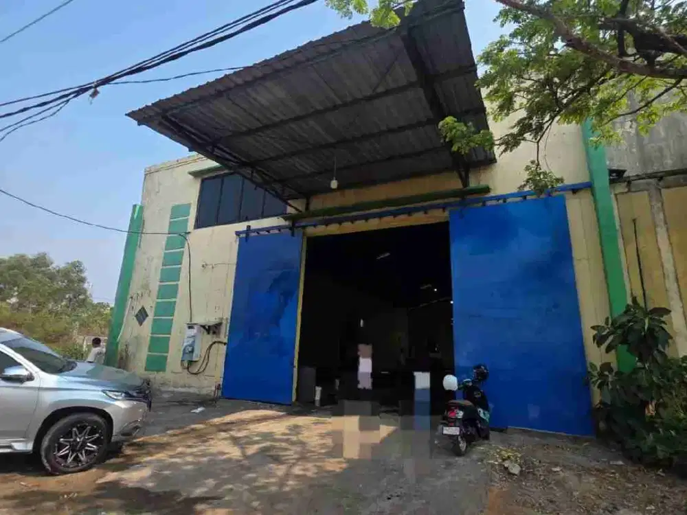 DIJUAL GUDANG KOMPLEKS PATTENE 88