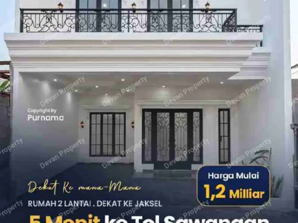 Rumah mewah..cash dan kpr tersedia..
