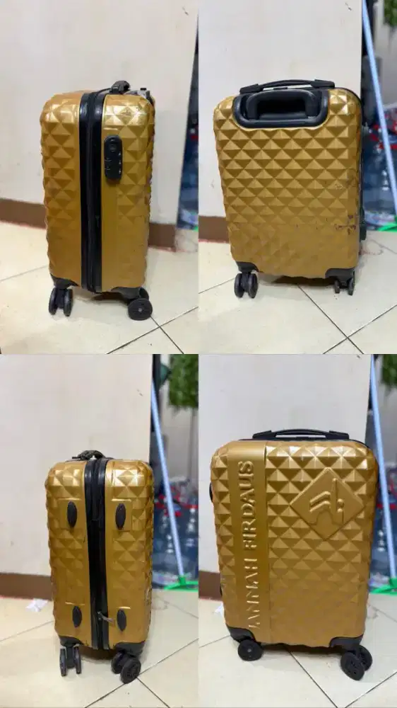 Koper Kabin 20 Inch Jannah Firdaus — Kuat & Elegan