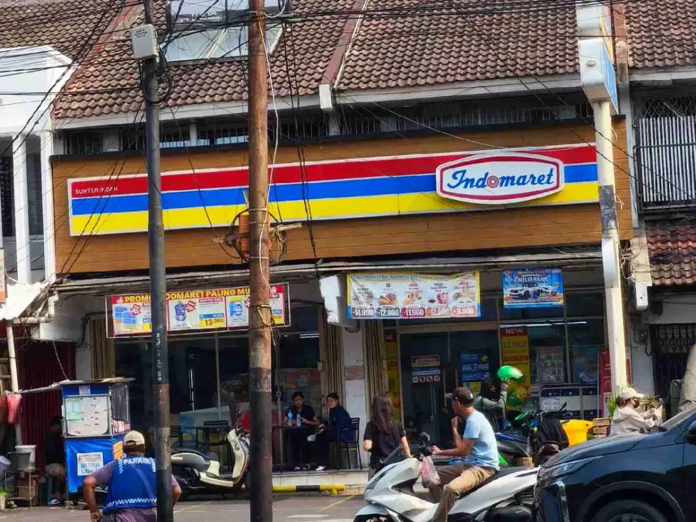 Dijual 2 Ruko Gandeng Sunter di Pinggir Jalan Utama