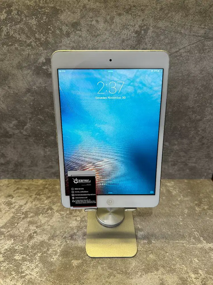 iPad mini 1 |16GB | Warna Silver
