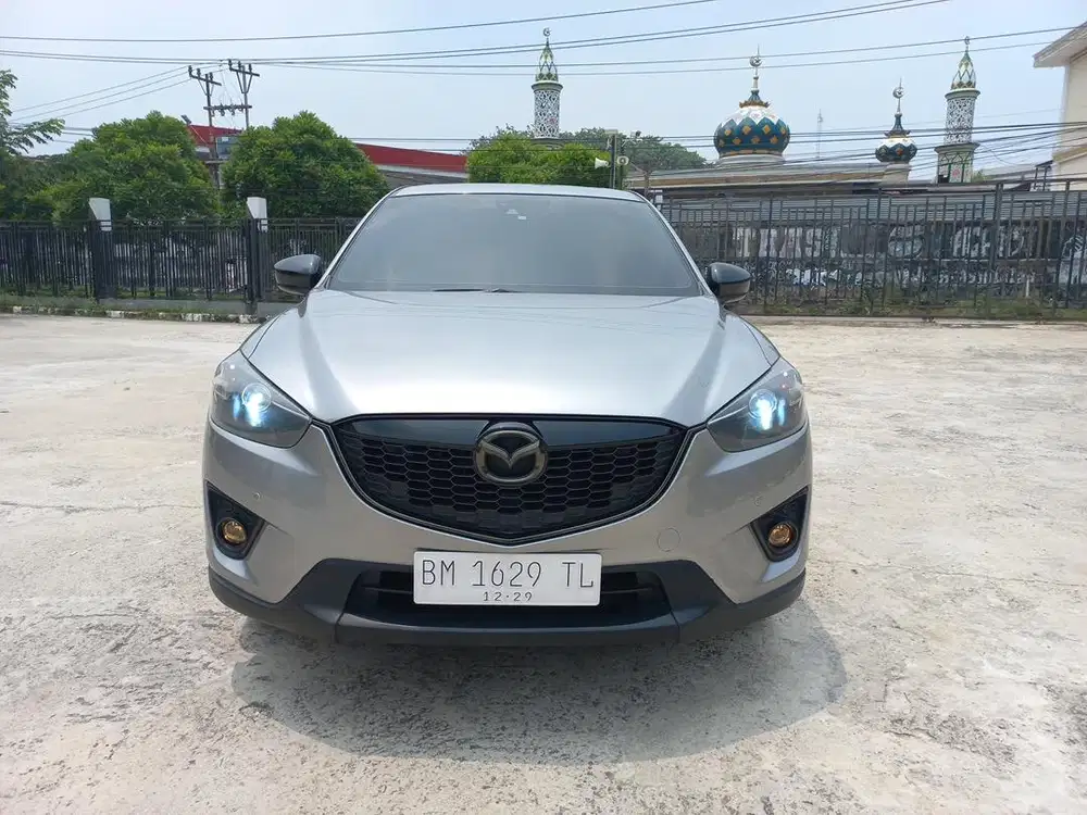 Dijual mazda cx5 tahun 2014 dp 20jt