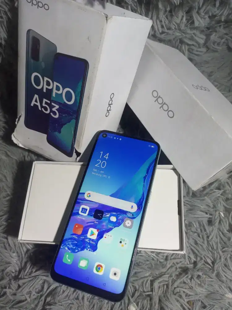 OPPO A53 RAM.8/256GB KONDISI MASIH MULUSS