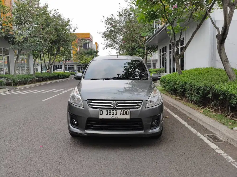 Suzuki Ertiga gl matic 2015 grey