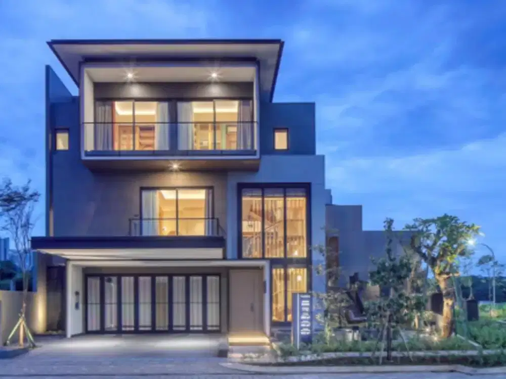 Dijual Rumah Layton Navapark BSD City Lengkong Kulon Pagedangan Tangerang Banten LTS 3-19