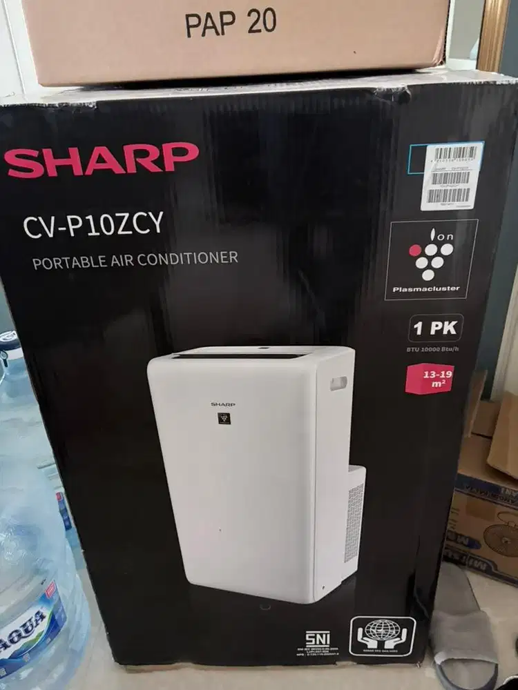 AC Portable sharp 1PK New CV-P10ZCY
