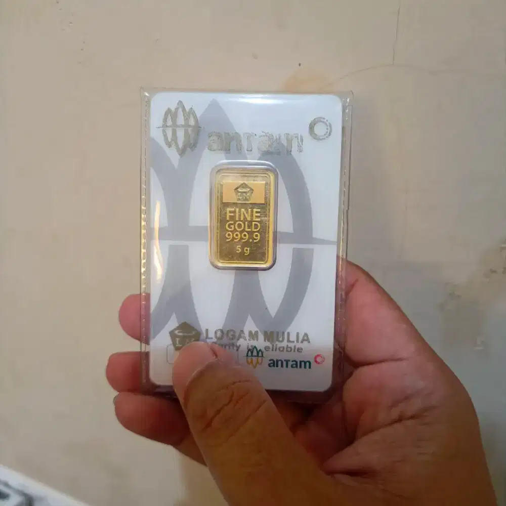 Antam red mark logam mulia