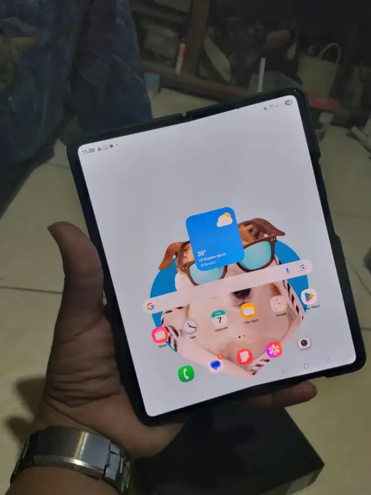 Samsung fold 3 12/512gb 5G RESMI SN RR Harga net