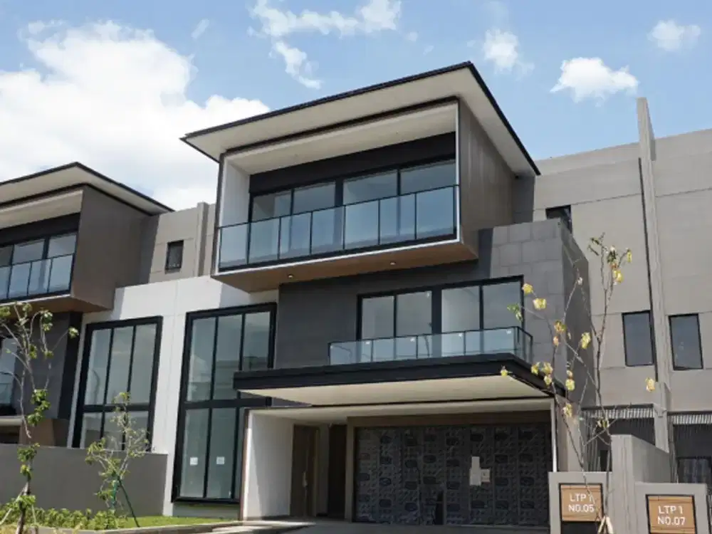 Dijual Rumah Layton Navapark BSD City Lengkong Kulon Pagedangan Tangerang Banten LTP 1-5