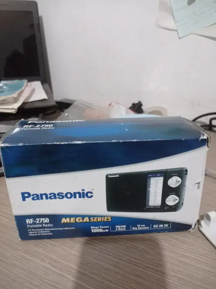Radio portable panasonic