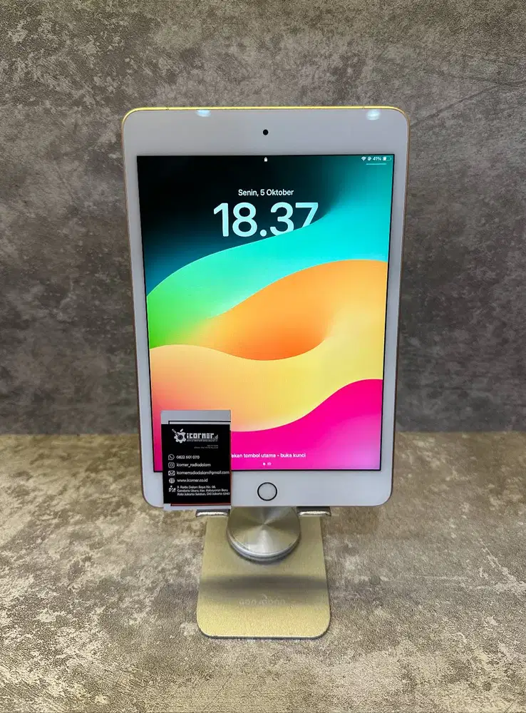 iPad mini 5 | 256GB | Warna Gold
