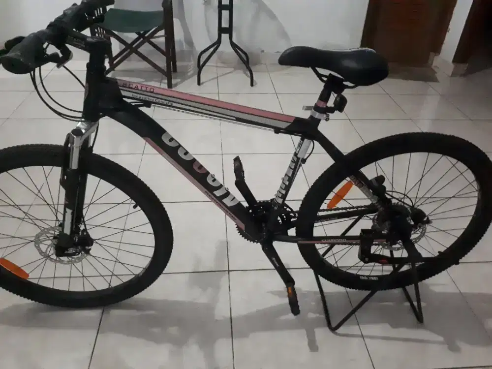 Sepeda MTB Shimano - kondisi 99% (original)