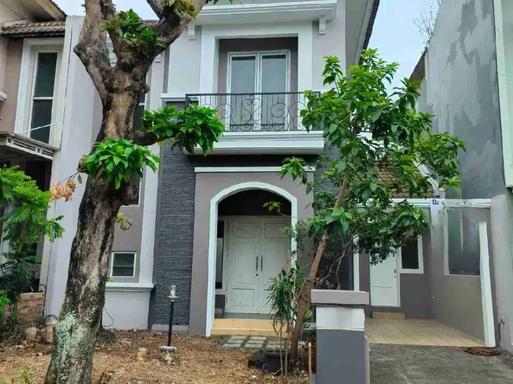 Disewakan rumah 2 lantai Crystal Gading Serpong