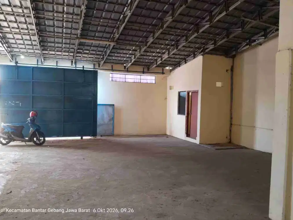 Disewa Gudang Murah di Bantar Gerbang Bekasi