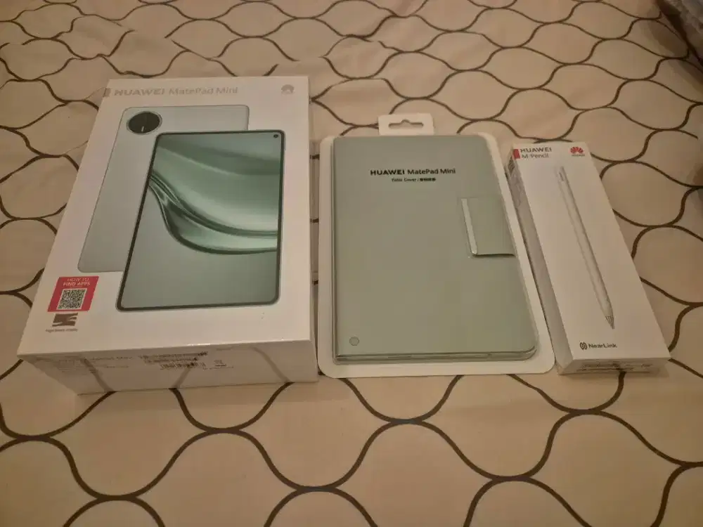 [BNIB] Huawei Matepad Mini (Lengkap cover + Pen)