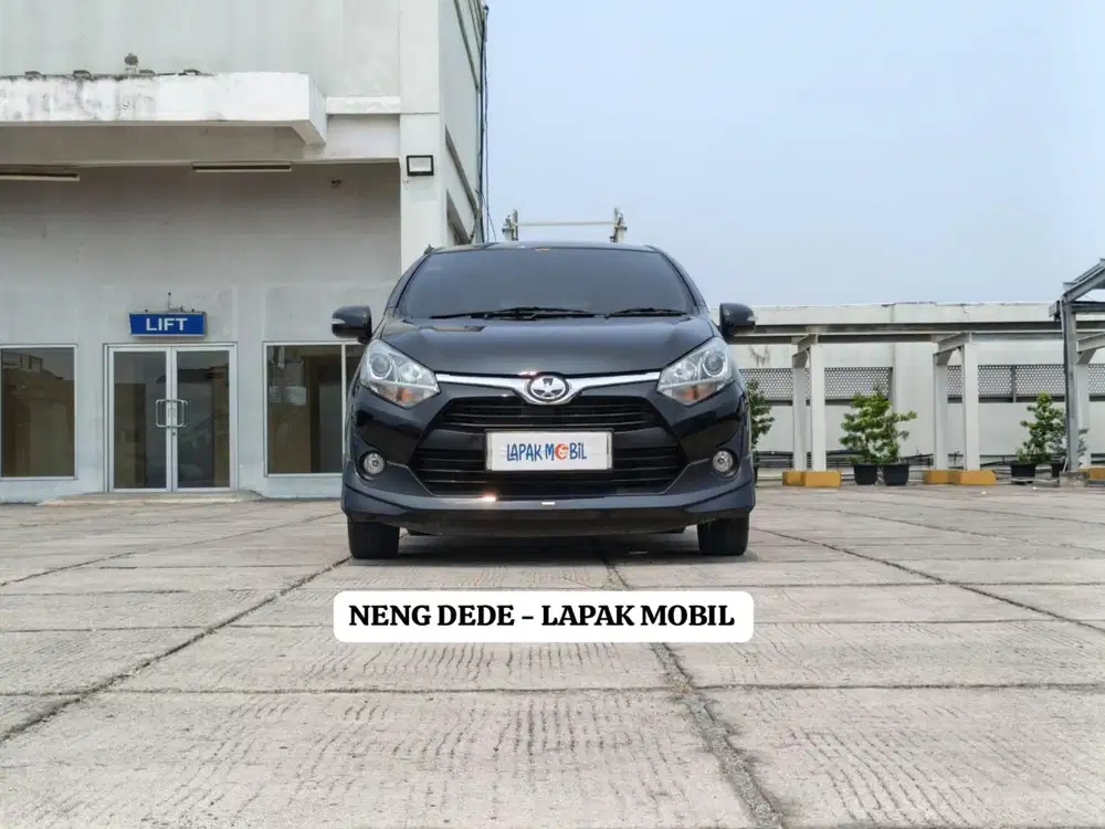 Toyota Agya 1.2 G TRD Sportivo AT 2019