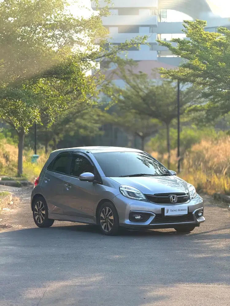 Honda Brio RS CVT 2017