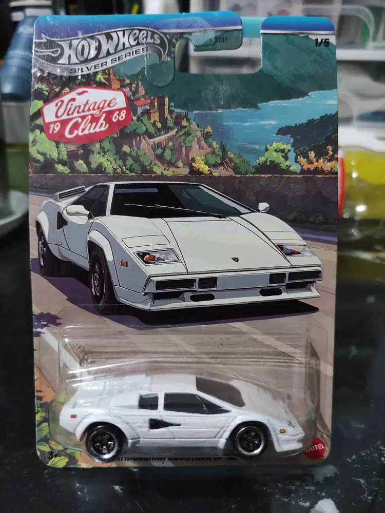 Hot wheels Lamborghini Countach