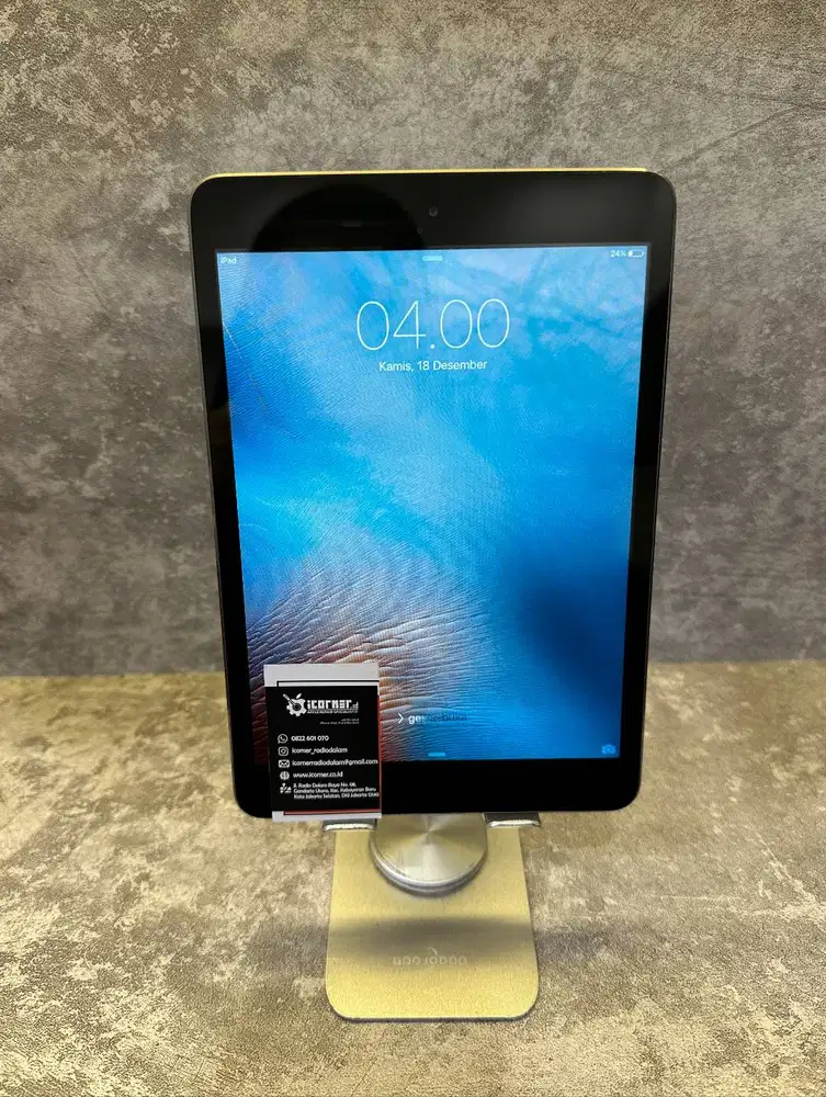 iPad mini 1 |16GB | Warna Black