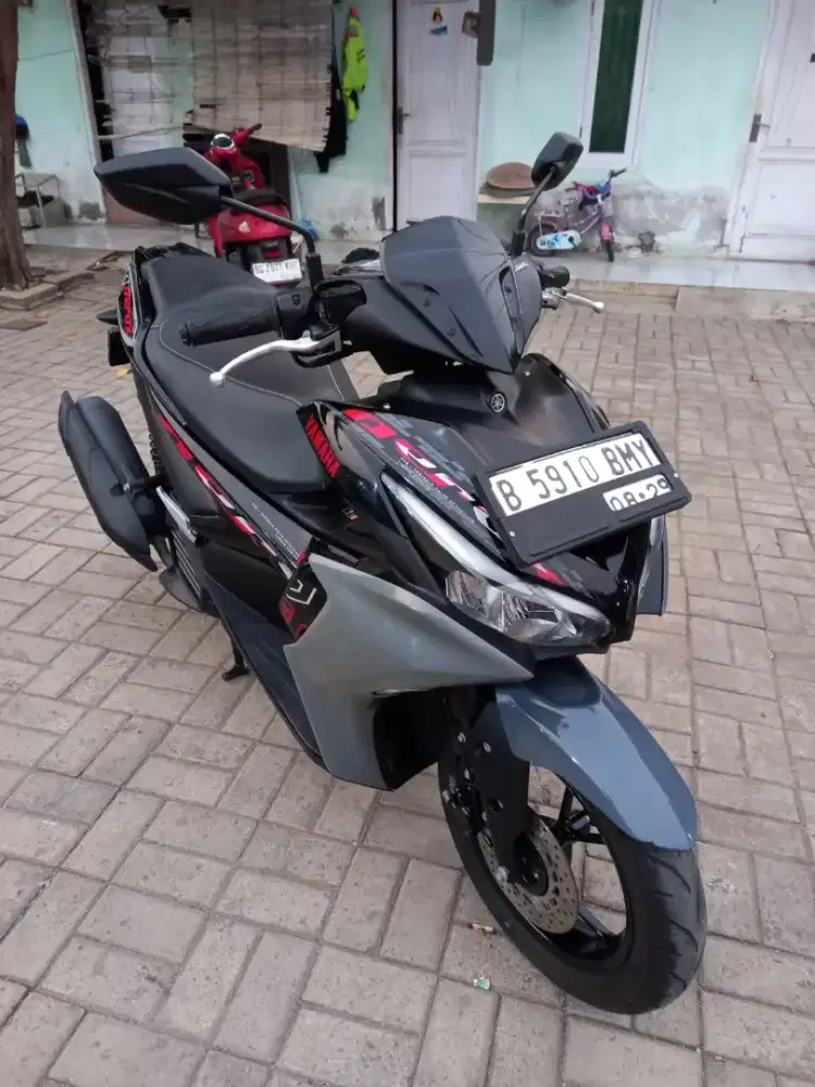 Aerox 2024 km rendah