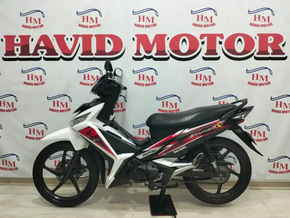 Supra X 125 Cw, Istimewa, Mesin Alus, Mulus, Lengkap, Bs TukarTambh