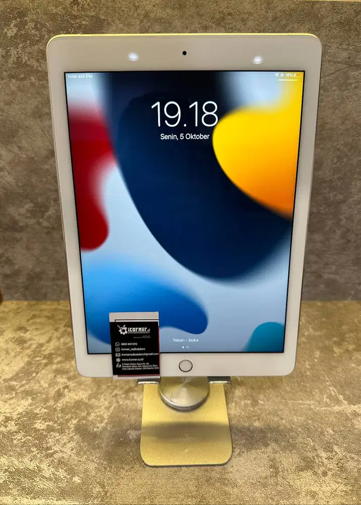 iPad Air 2 |64GB | Warna Silver