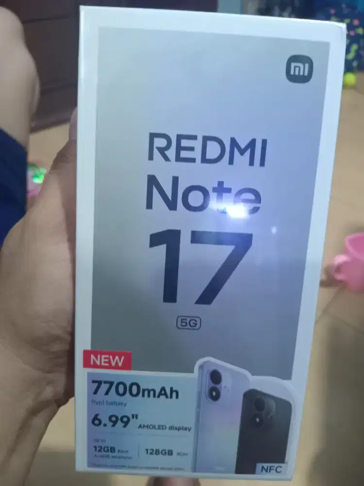 Hp baru redmi note 17 5G