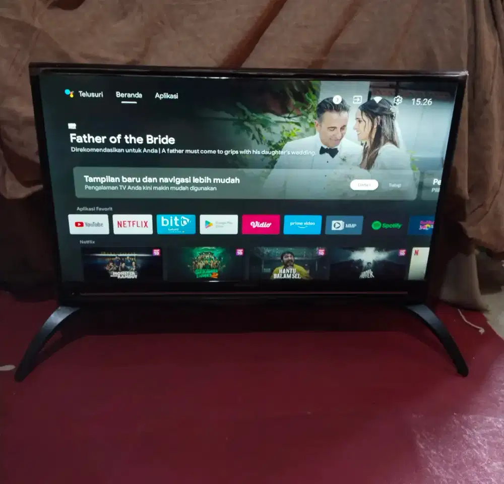 Android Tv Led Digital Sharp 32 inch Ada Dus