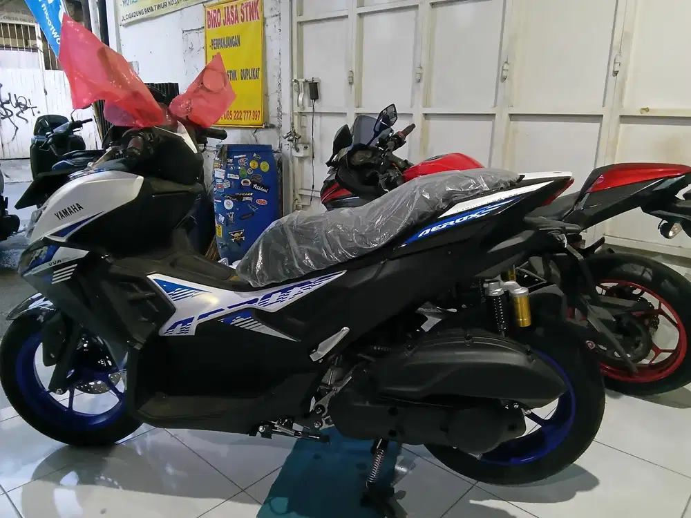 Yamaha Aerox ABS Tahun 2026