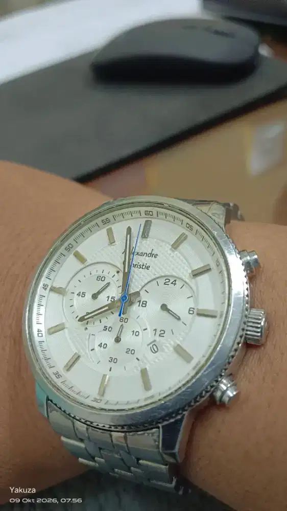 Dijual jam tangan ALEXANDER CHRSTY