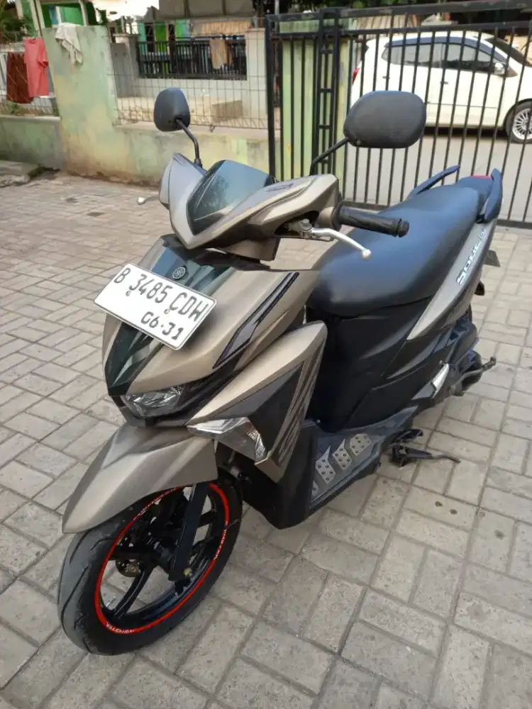 Yamaha soul gt 125cc