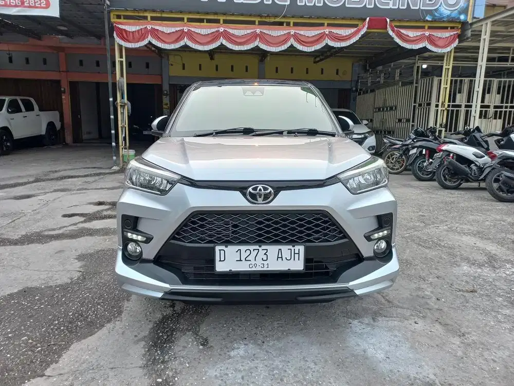 Dijual toyota raize 2021 TSS GR dp 20jt