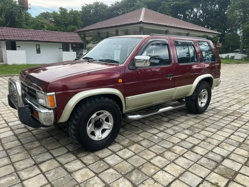 Nissan terrano 4x4