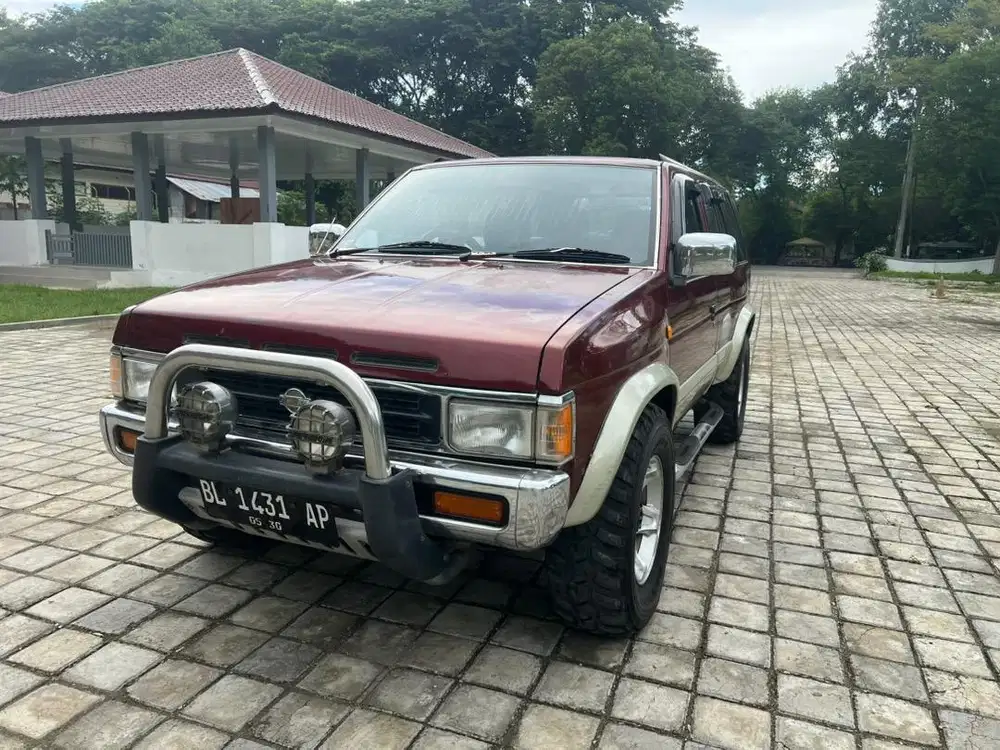 Nissan terrano 4x4